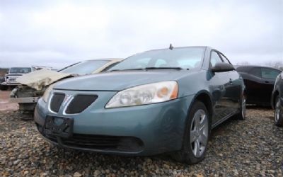 Photo of a 2009 Pontiac G6 Sedan W-1SA for sale