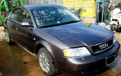 Photo of a 2001 Audi A6 2.8 Quattro Sedan for sale