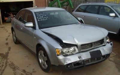 2004 Audi A4 1.8T Quattro Sedan