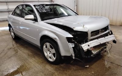 Photo of a 2004 Audi A4 1.8T Quattro Sedan for sale