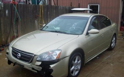Photo of a 2003 Nissan Altima SE Sedan for sale