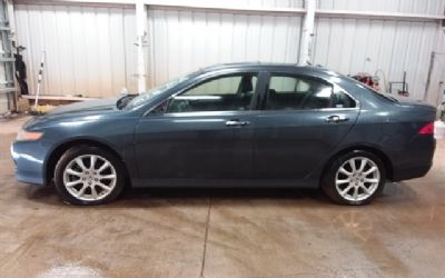 2008 Acura TSX 