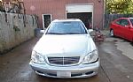 2000 S-CLASS Thumbnail 5