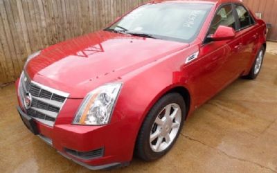 Photo of a 2008 Cadillac CTS 3.6L Sidi AWD W-1SB for sale