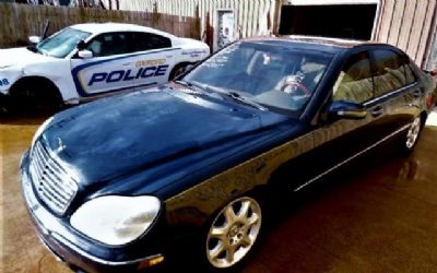 Photo of a 2002 Mercedes-Benz S-Class S430 for sale