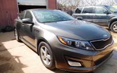 Photo of a 2014 Kia Optima LX for sale