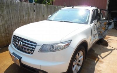 Photo of a 2004 Infiniti FX35 AWD for sale