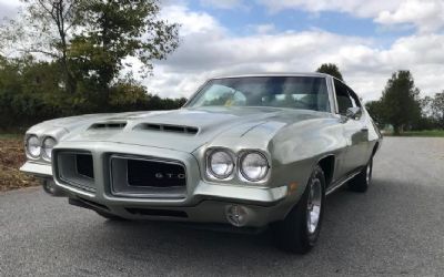 Photo of a 1972 Pontiac GTO 2DR CPE for sale