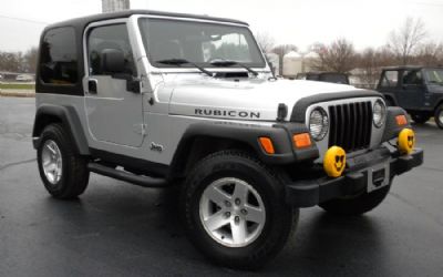 Photo of a 2003 Jeep Wrangler Rubicon for sale