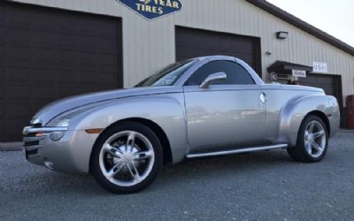 Photo of a 2004 Chevrolet SSR Roadster for sale