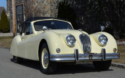 1957 Jaguar XK140 