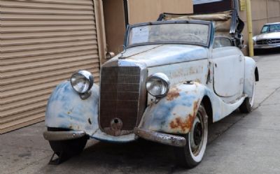 Photo of a 1938 Mercedes-Benz 170V for sale