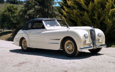 1949 Delahaye Type 135M Cabriolet 