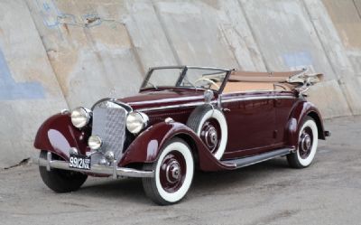 Photo of a 1938 Mercedes-Benz 320 for sale