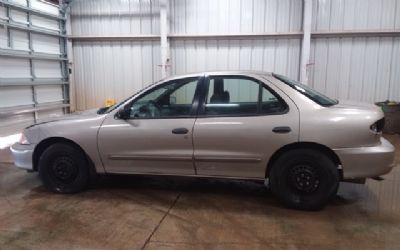 Photo of a 2002 Chevrolet Cavalier LS Sedan for sale