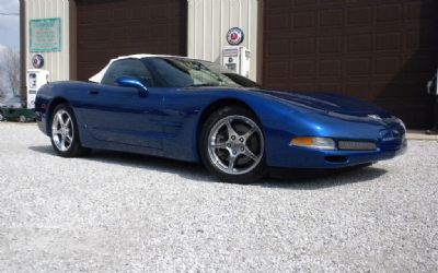 Photo of a 2003 Chevrolet Corvette Convertible for sale