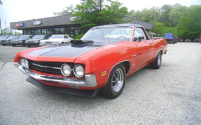Photo of a 1971 Ford Sorry Just Sold!!! Ranchero GT 429 4V CJ RAM Air for sale
