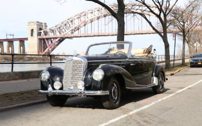 Photo of a 1951 Mercedes-Benz 220A for sale