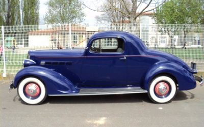 Photo of a 1936 Packard 120 Coupe for sale
