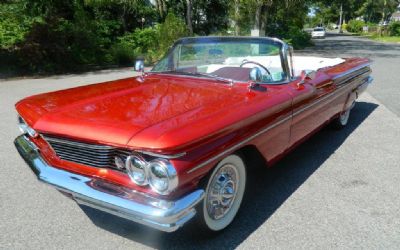 Photo of a 1960 Pontiac Catalina Convertible for sale