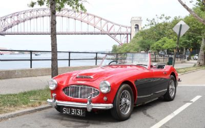 1960 Austin Healey 3000 