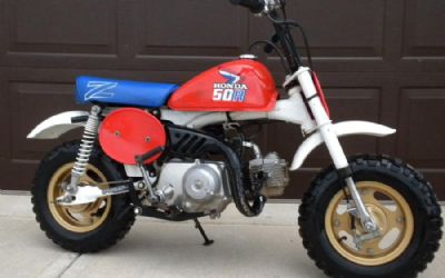 Photo of a 1987 Honda 50R for sale