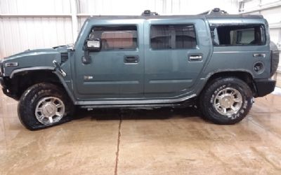 Photo of a 2006 Hummer H2 for sale