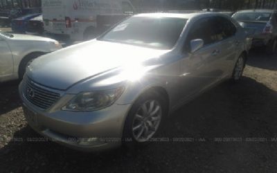 Photo of a 2007 Lexus LS 460 for sale