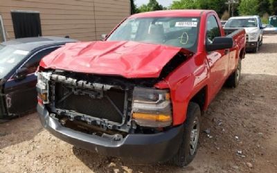 Photo of a 2016 Chevrolet Silverado 1500 Work Truck for sale