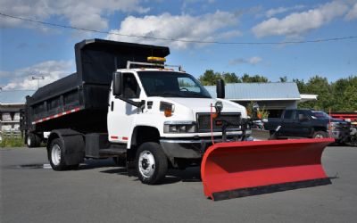 Photo of a 2009 GMC C5500 Dump for sale