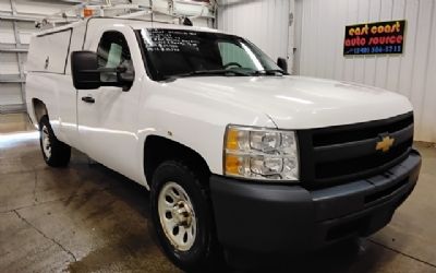 Photo of a 2013 Chevrolet Silverado 1500 Work Truck for sale