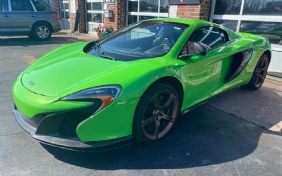 Photo of a 2016 Mclaren 650S Spider for sale