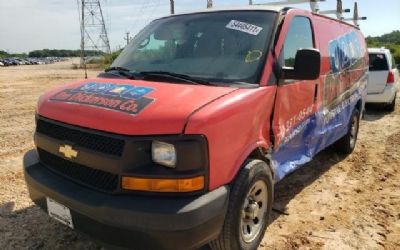 Photo of a 2014 Chevrolet Express Cargo Van G1500 for sale