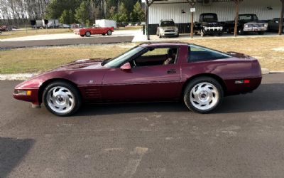 Photo of a 1993 Chevrolet Corvette for sale