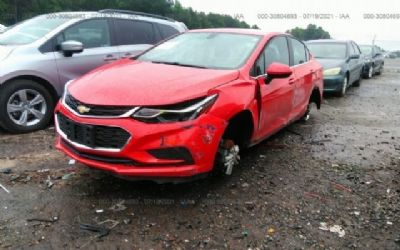 Photo of a 2016 Chevrolet Cruze LT for sale