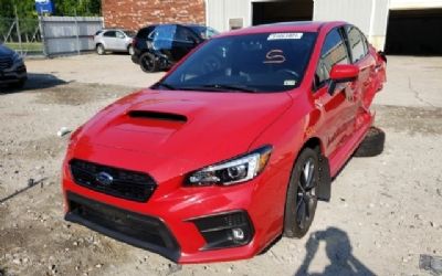 Photo of a 2018 Subaru WRX Limited AWD for sale