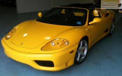 Photo of a 2001 Ferrari Sorry Just Sold!!! F360 Spyder for sale