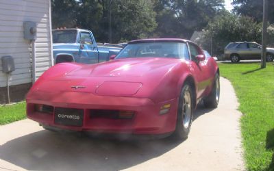 1980 Chevrolet Corvette 