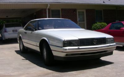 Photo of a 1987 Cadillac Allante Pinafarina Convertible for sale