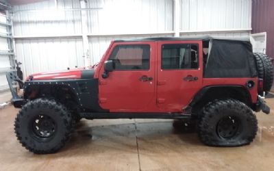 Photo of a 2009 Jeep Wrangler Unlimited X 4WD for sale