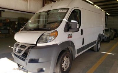 Photo of a 2014 RAM Promaster Cargo 2500 High Roof for sale