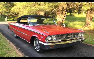 Photo of a 1963 Ford Galaxie 500/XL for sale