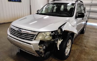Photo of a 2010 Subaru Forester 2.5X AWD for sale