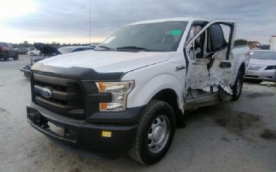 2015 Ford F-150 XL Supercab 4WD