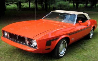 Photo of a 1973 Ford Mustang Convertible for sale