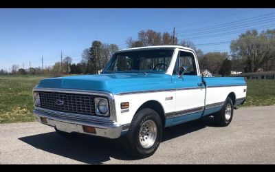 Photo of a 1971 Chevrolet Cheyenne for sale