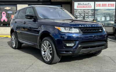 Photo of a 2016 Land Rover Range Rover Sport 5.0L V8 Supercharged Autobiography for sale