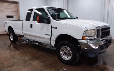 Photo of a 2004 Ford F-250 XL Supercab Diesel Long Bed 4WD for sale