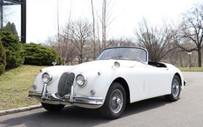 1959 Jaguar XK150S 