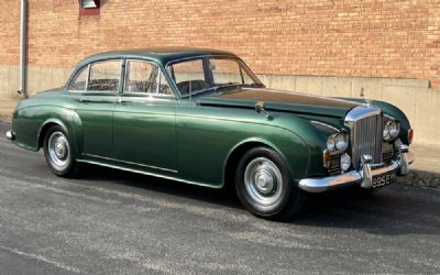 1963 Bentley S3 Continental Saloon 